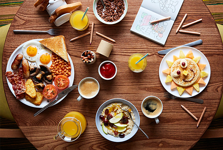 All you can eat breakfast buffet at Premier Inn hotels in Dubai