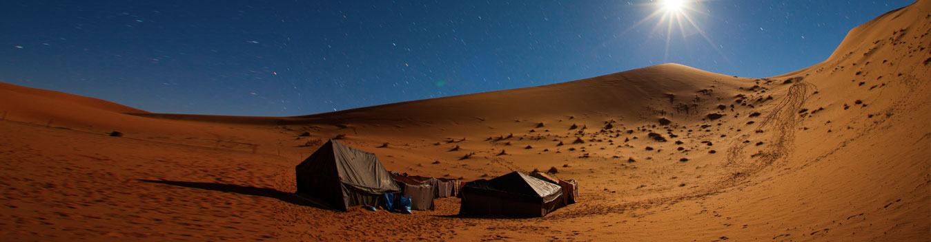 image of desert camping in dubai