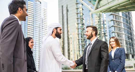 Dubai Business Man Intalnire