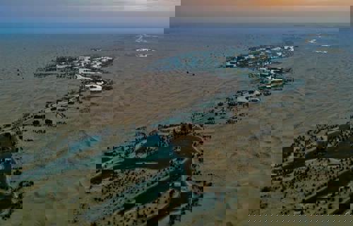 Al Qudra Lakes Camping Destination in UAE