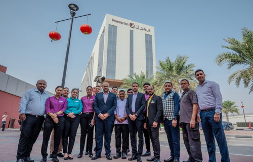 Premier Inn Dubai Dragon Mart celebrates Fifth Anniversary