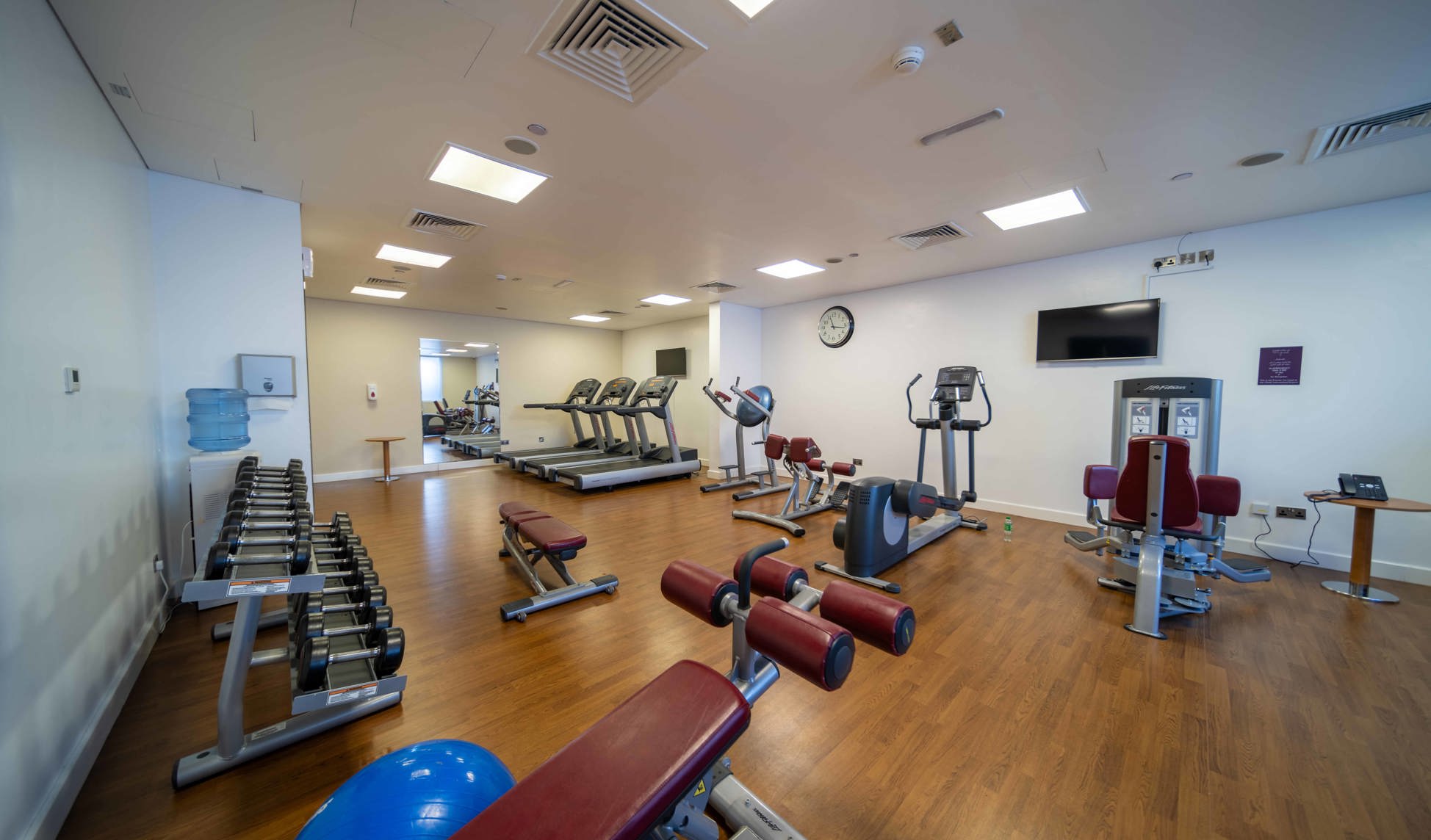 Premier Inn Abu Dhabi Airport (Business Park) Hotel Gym