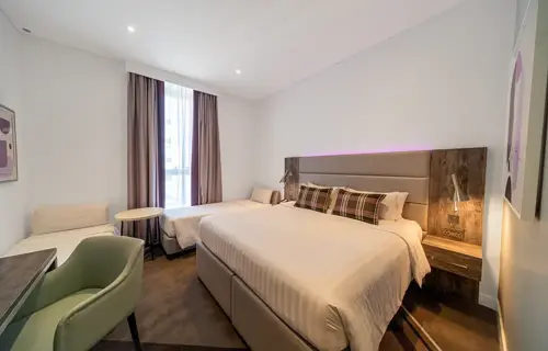 Premier Inn Hotel Family Room