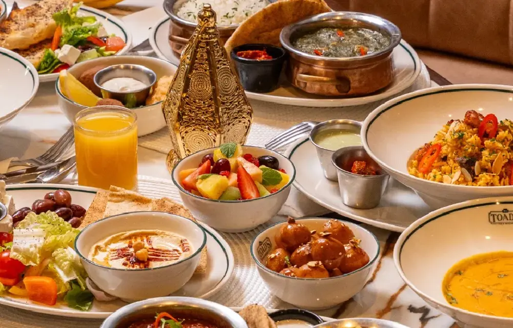 Iftar at Mr Toad's Restaurant