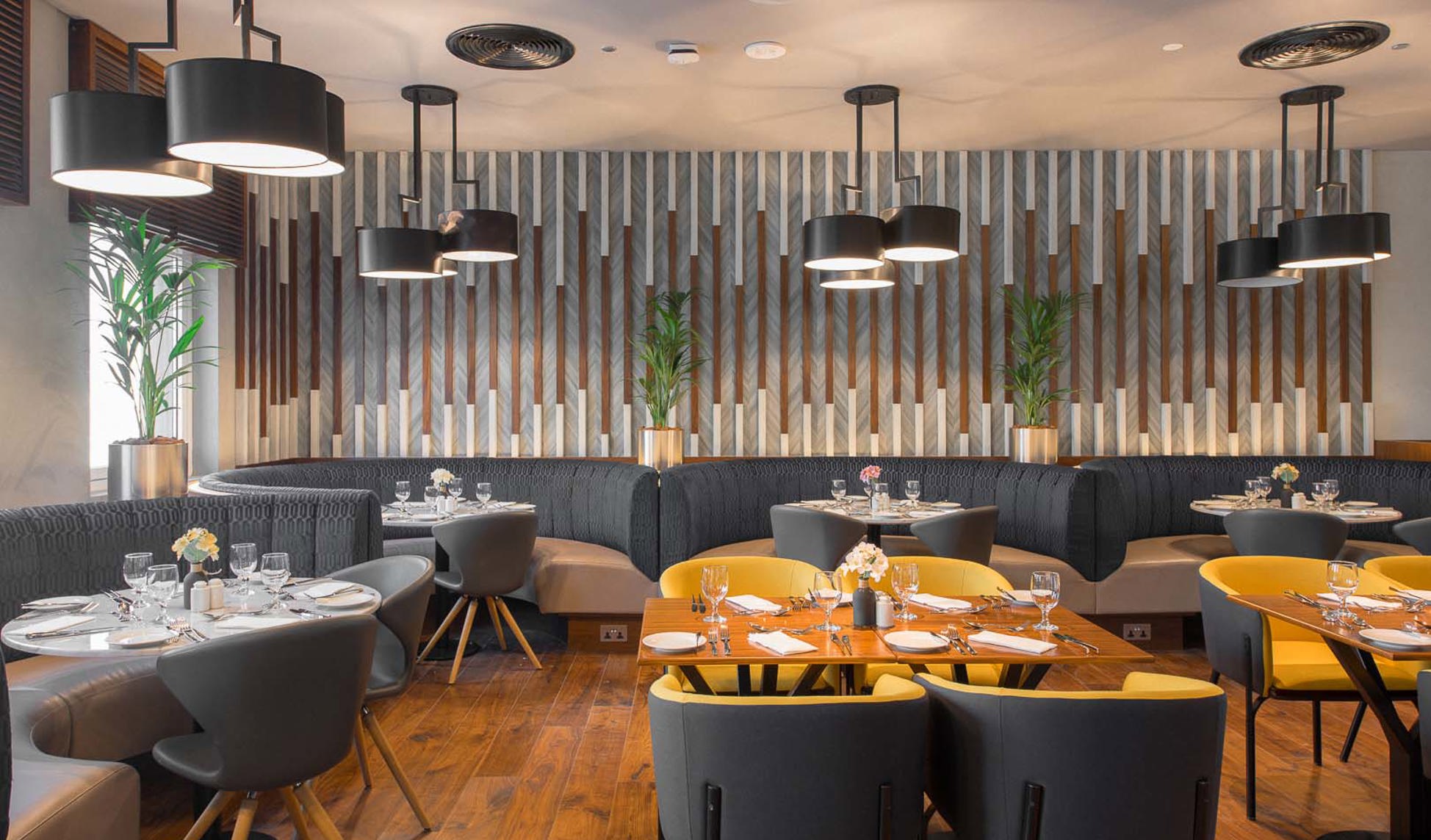 Nuevo Restaurant Dining at Premier Inn Dubai Al Jaddaf Hotel