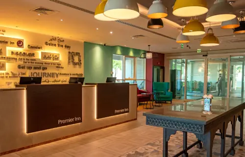 Premier Inn Dubai Silicon Oasis Hotel