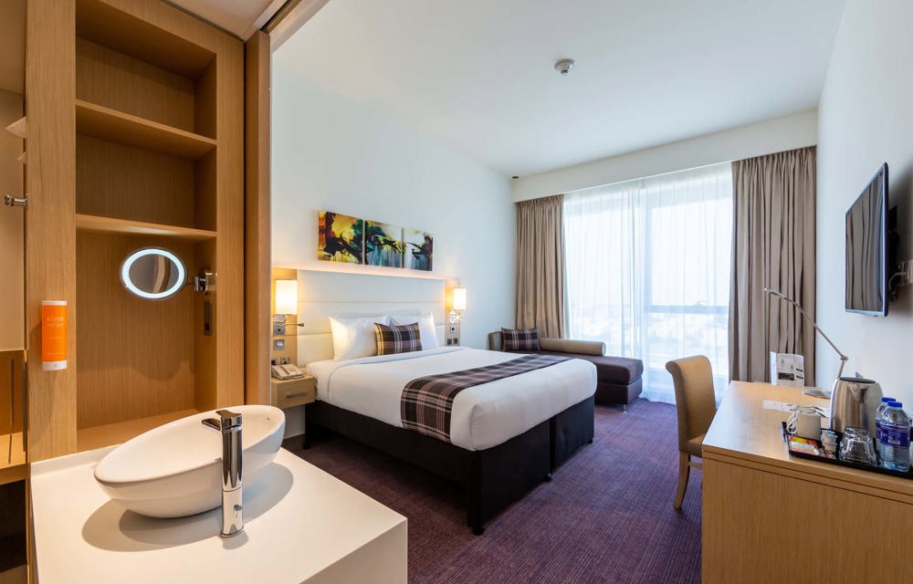 Accessible Room at Premier Inn Dubai Dragon Mart Hotel