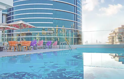 Premier Inn Dubai Barsha Heights Hotel Swimming Pool