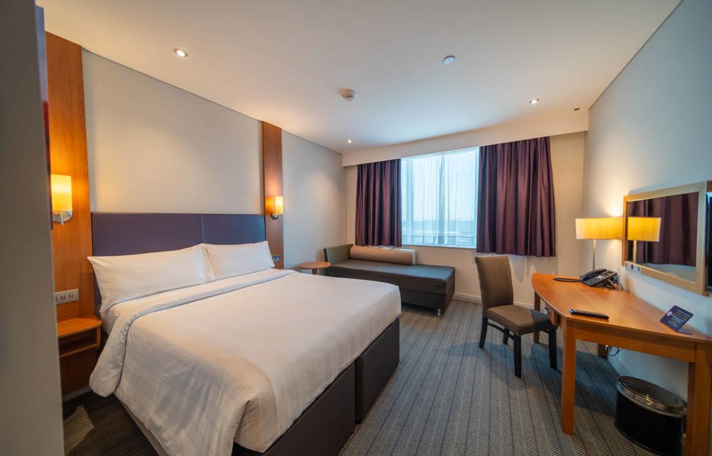 Premier Inn Abu Dhabi Airport (Business Park) Hotel Double Room