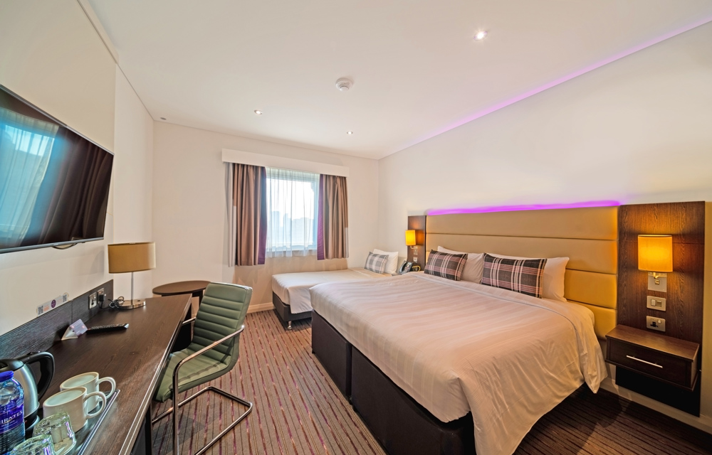 Premier Inn Dubai Al Jaddaf Hotel Family Room