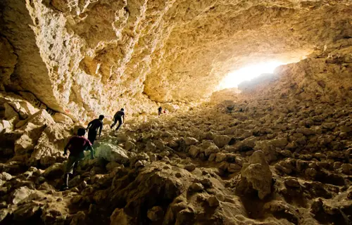 Dhal Al Misfir Cave in Doha