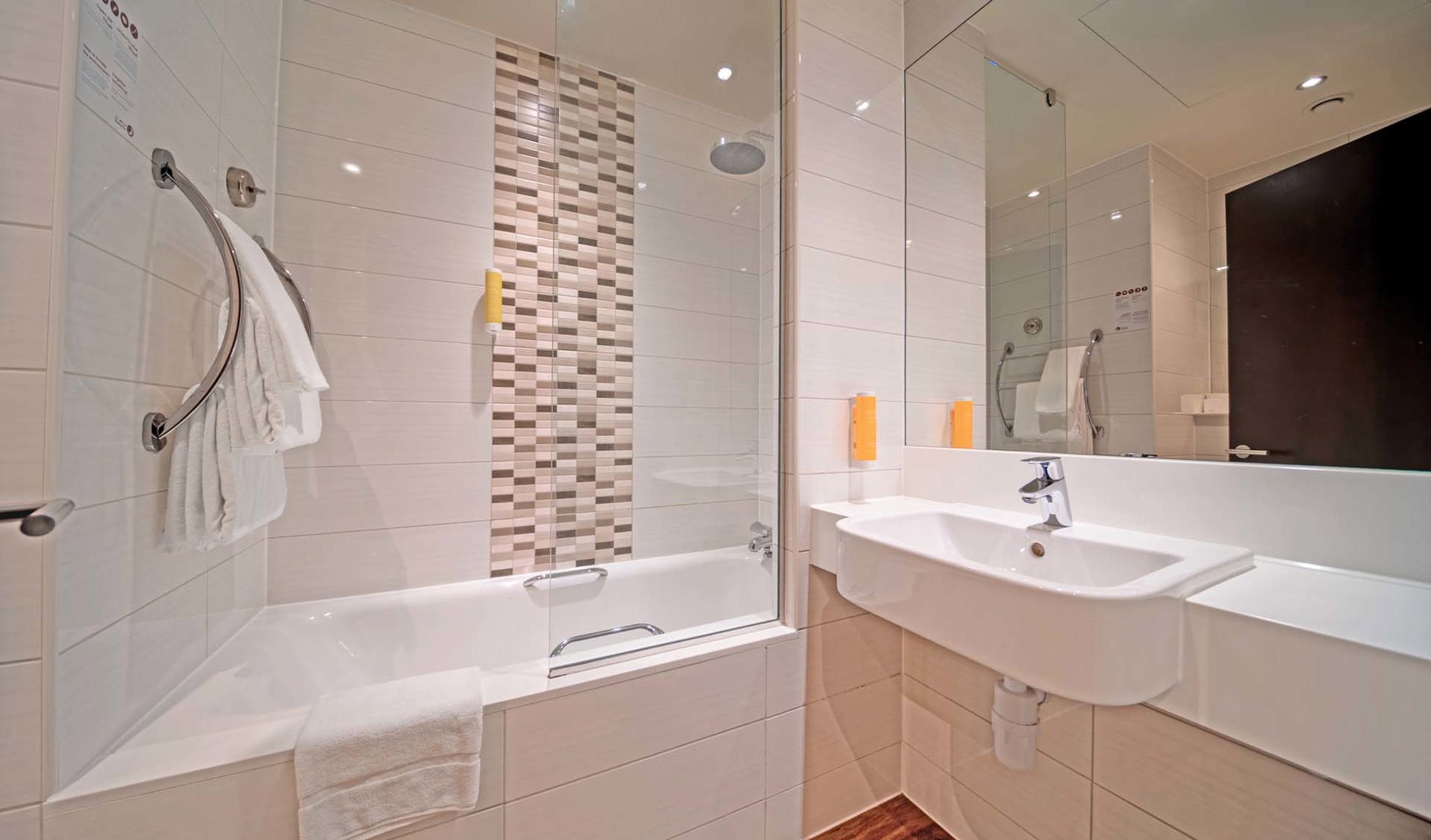 Premier Inn Dubai Education City Hotel Bathroom