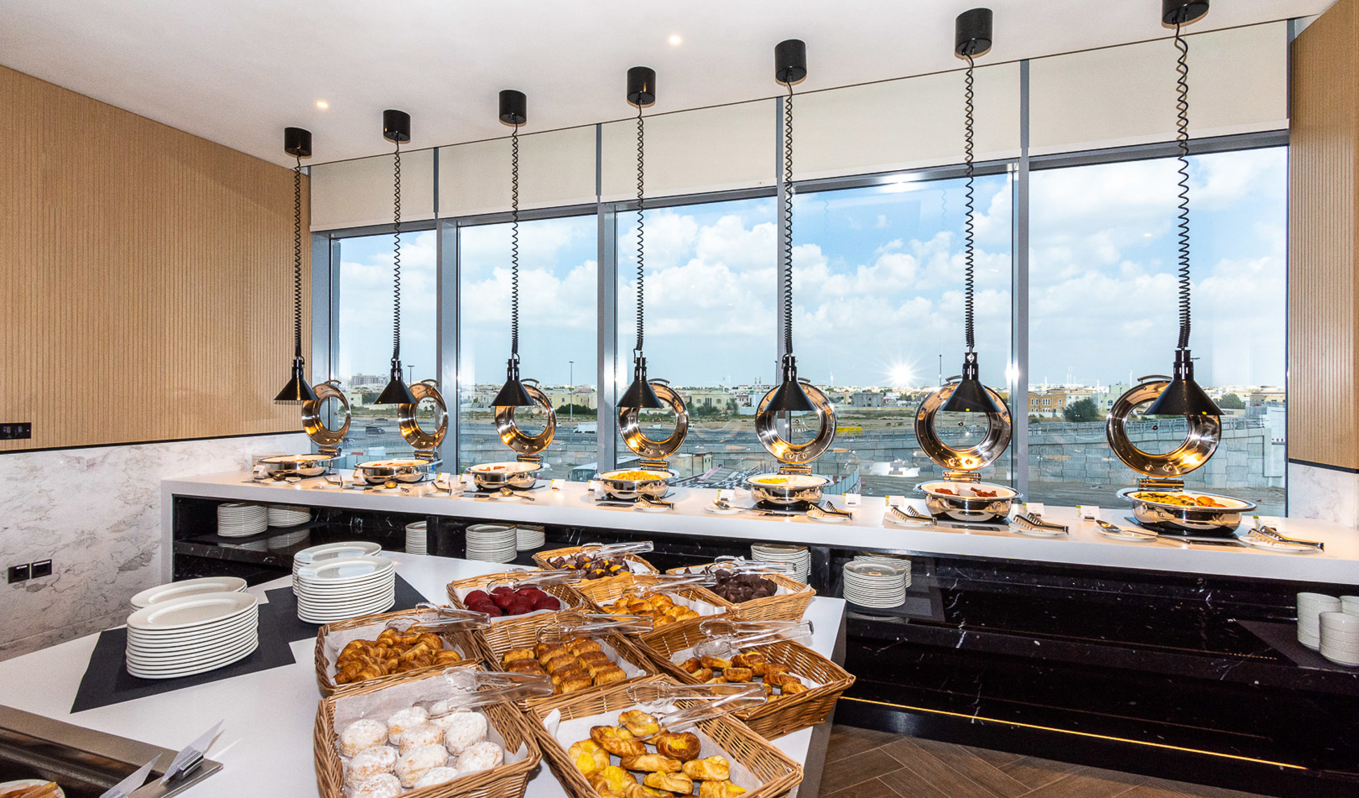Nuevo Restaurant at Premier Inn Dubai Dragon Mart Hotel