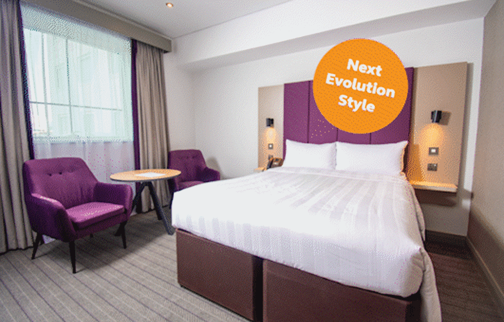 Premier Inn Hotel Rooms