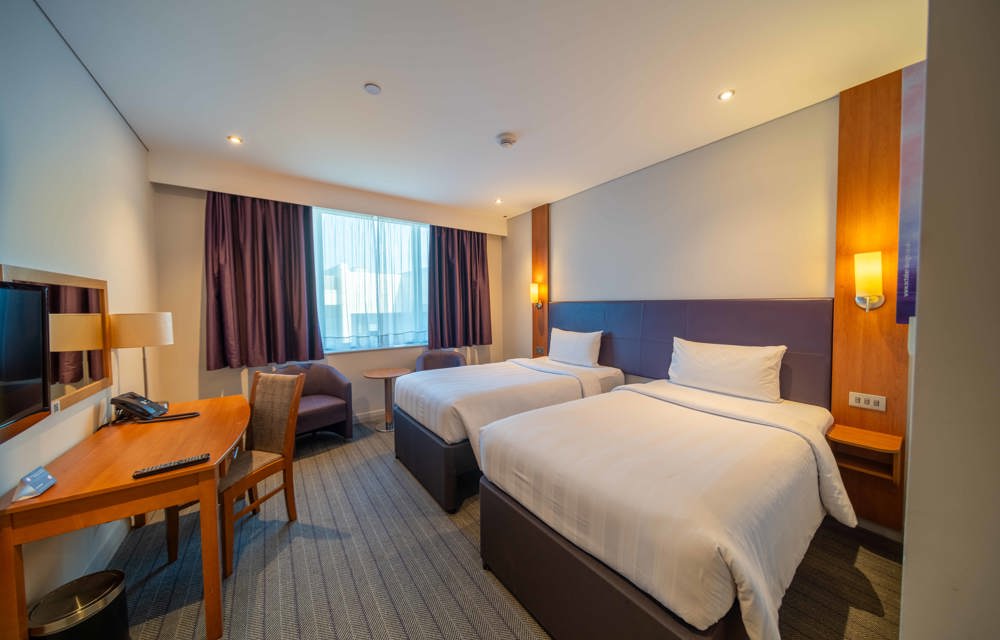Premier Inn Abu Dhabi Airport (Business Park) Hotel Twin Room