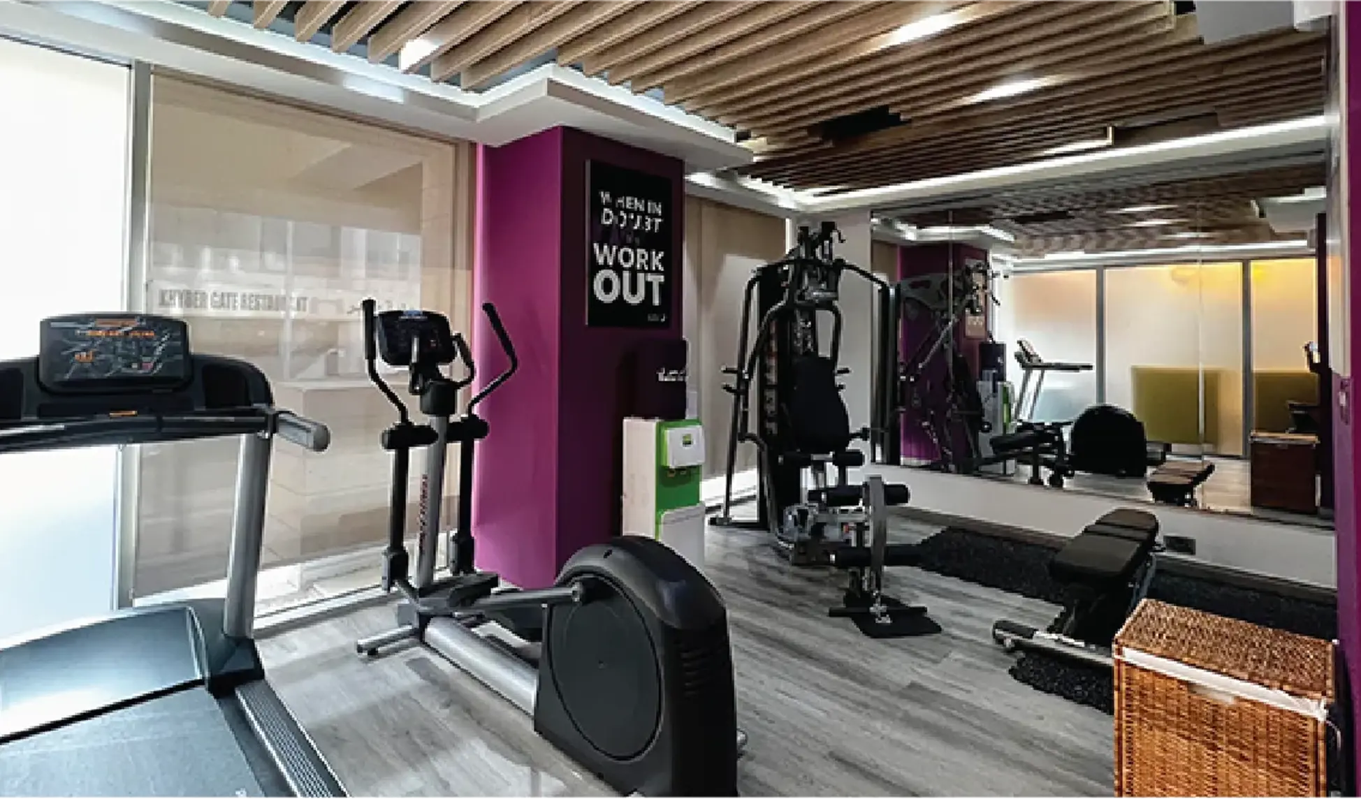 Premier Inn Doha Airport Hotel Gym
