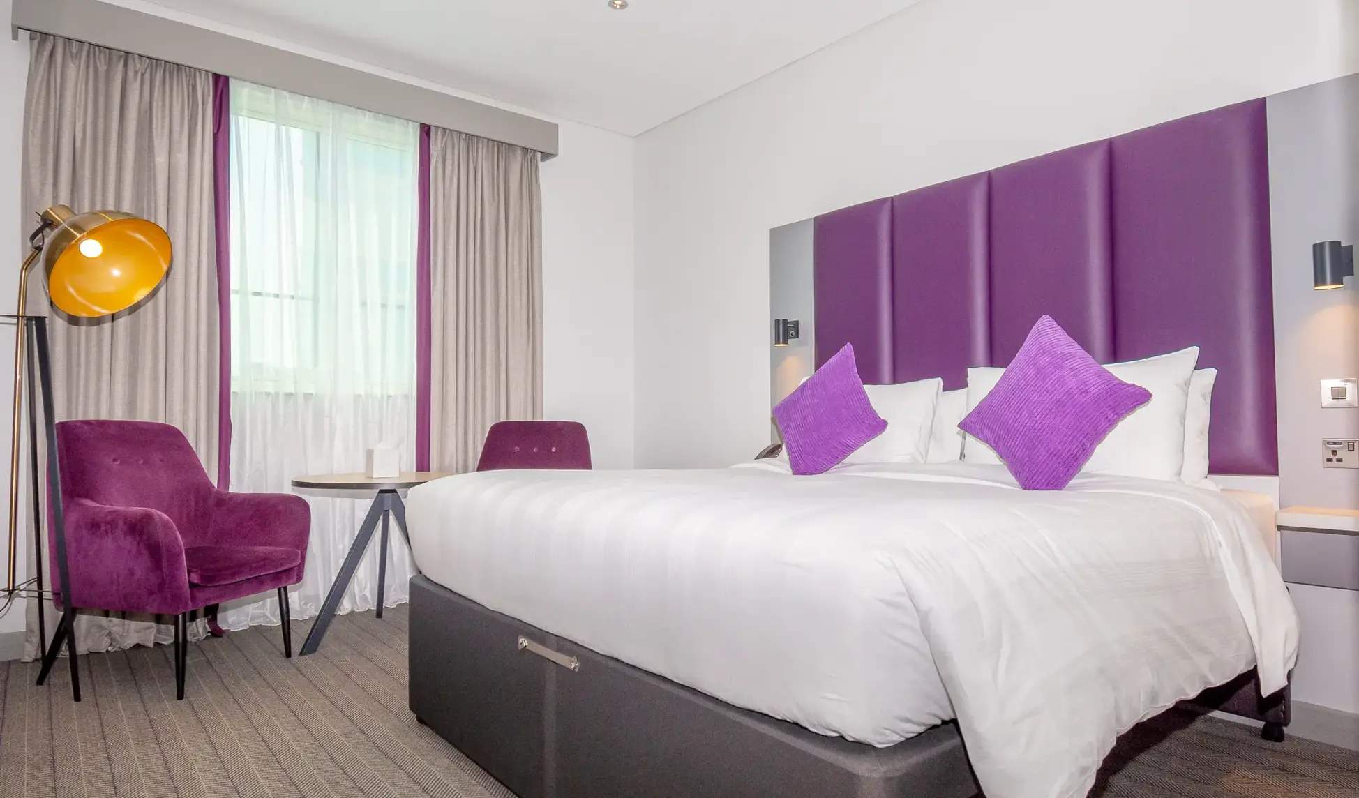 Premier Inn Dubai International Airport Hotel Double Room