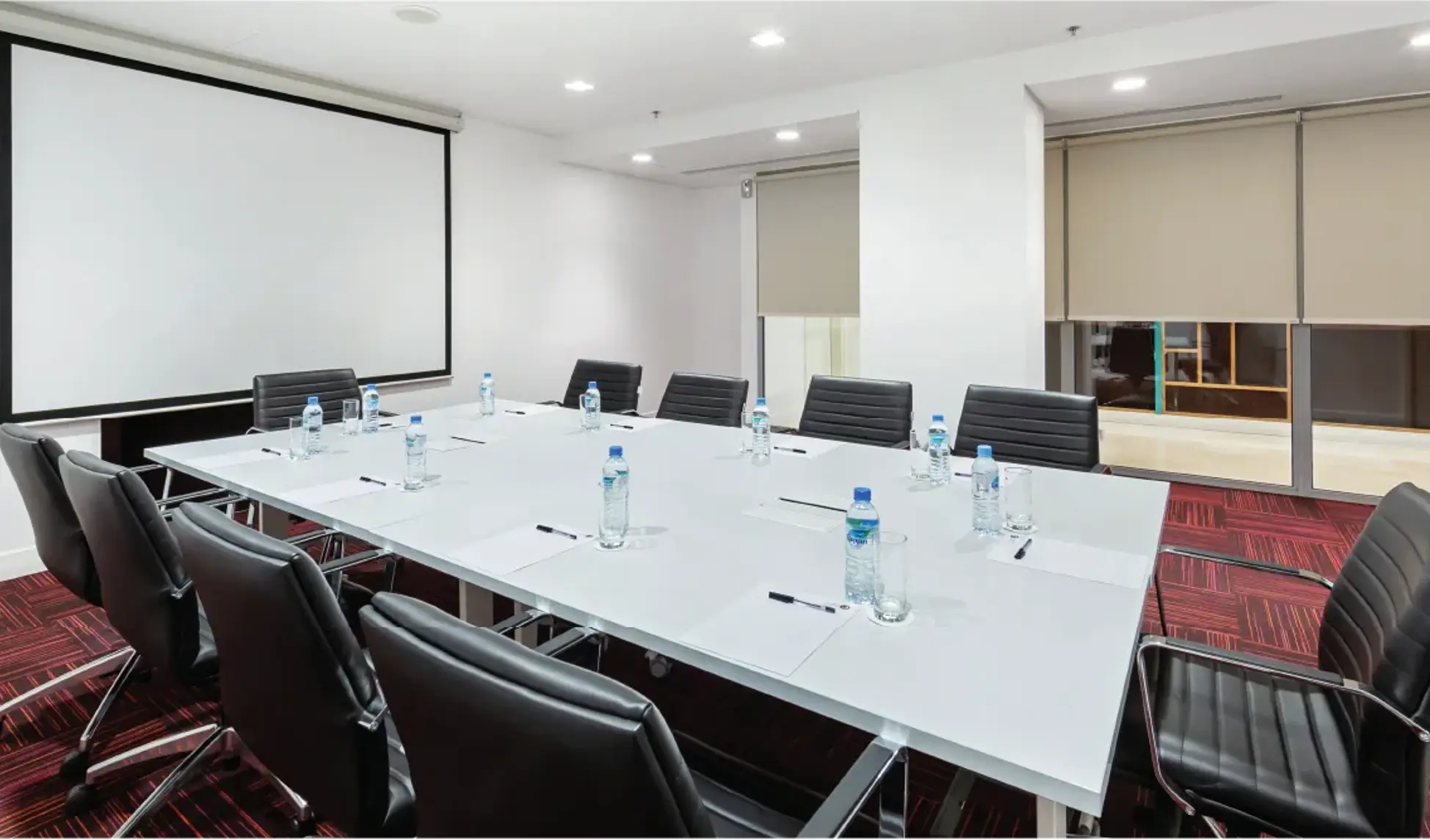 Meeting Room at Premier Inn Doha Airport Hotel