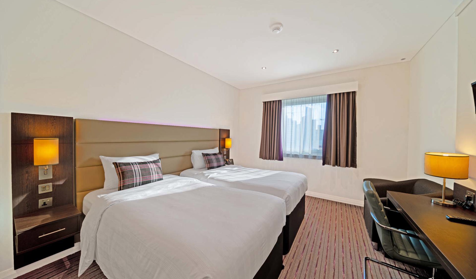 Premier Inn Dubai Al Jaddaf Hotel Twin Room