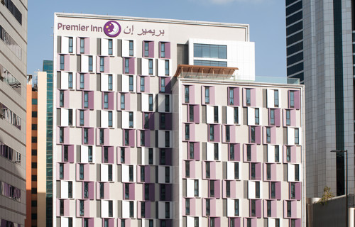 Premier Inn Dubai Barsha Heights.