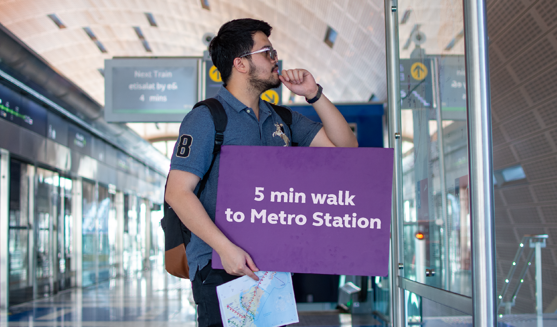 Premier Inn Dubai Al Jaddaf 5 min walk to Metro Station