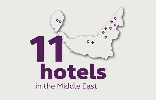 Premier Inn hotels in Middle East
