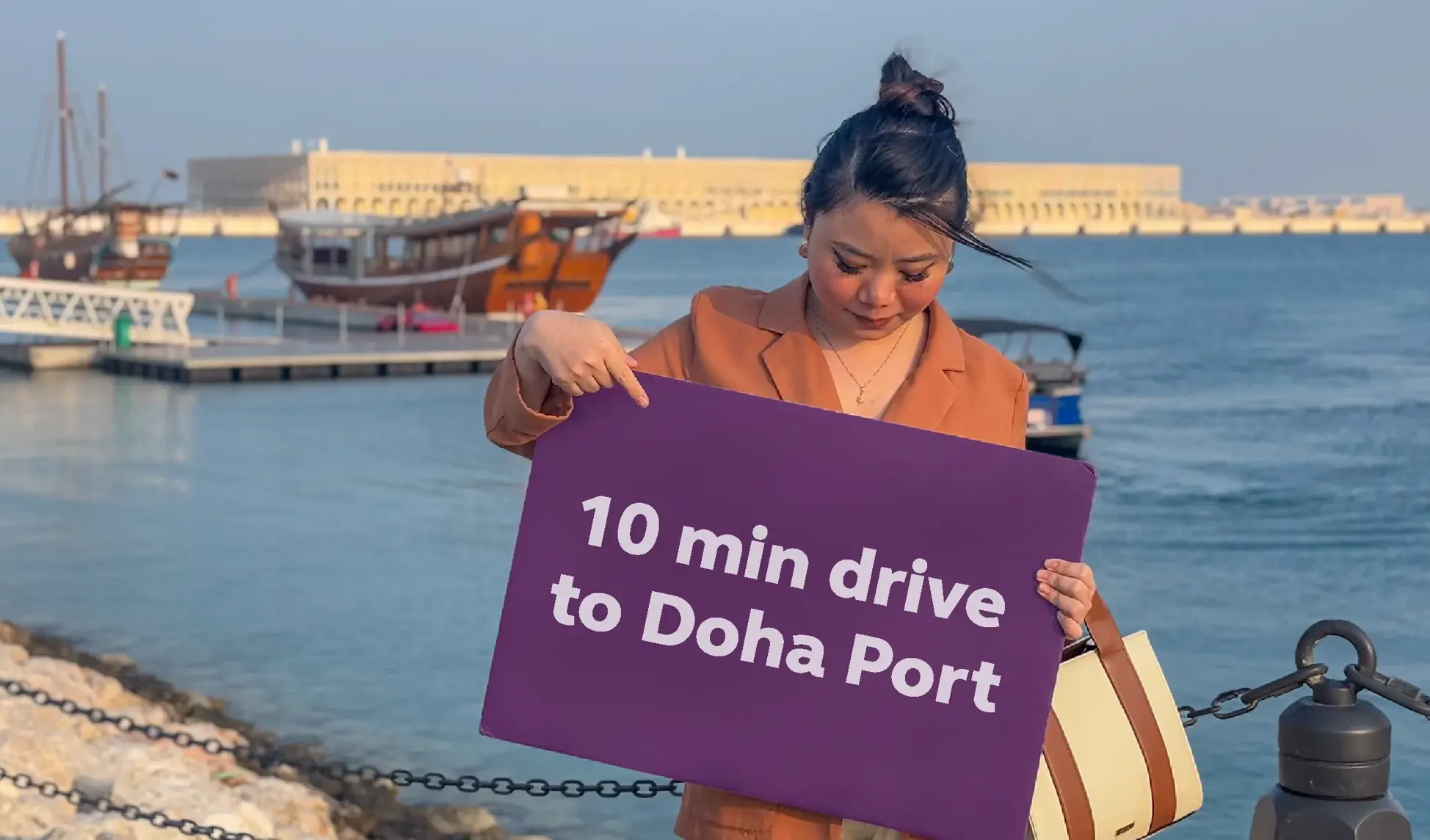 Premier Inn Doha Airport Hotel 10 Min Drive to Doha Port