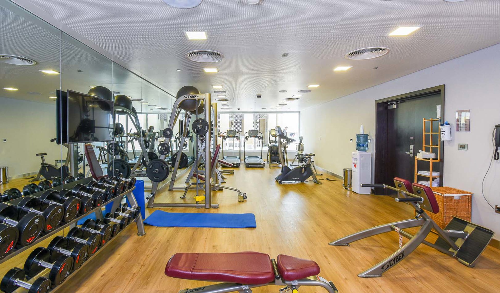 Premier Inn Dubai Al Jaddaf Hotel Gym