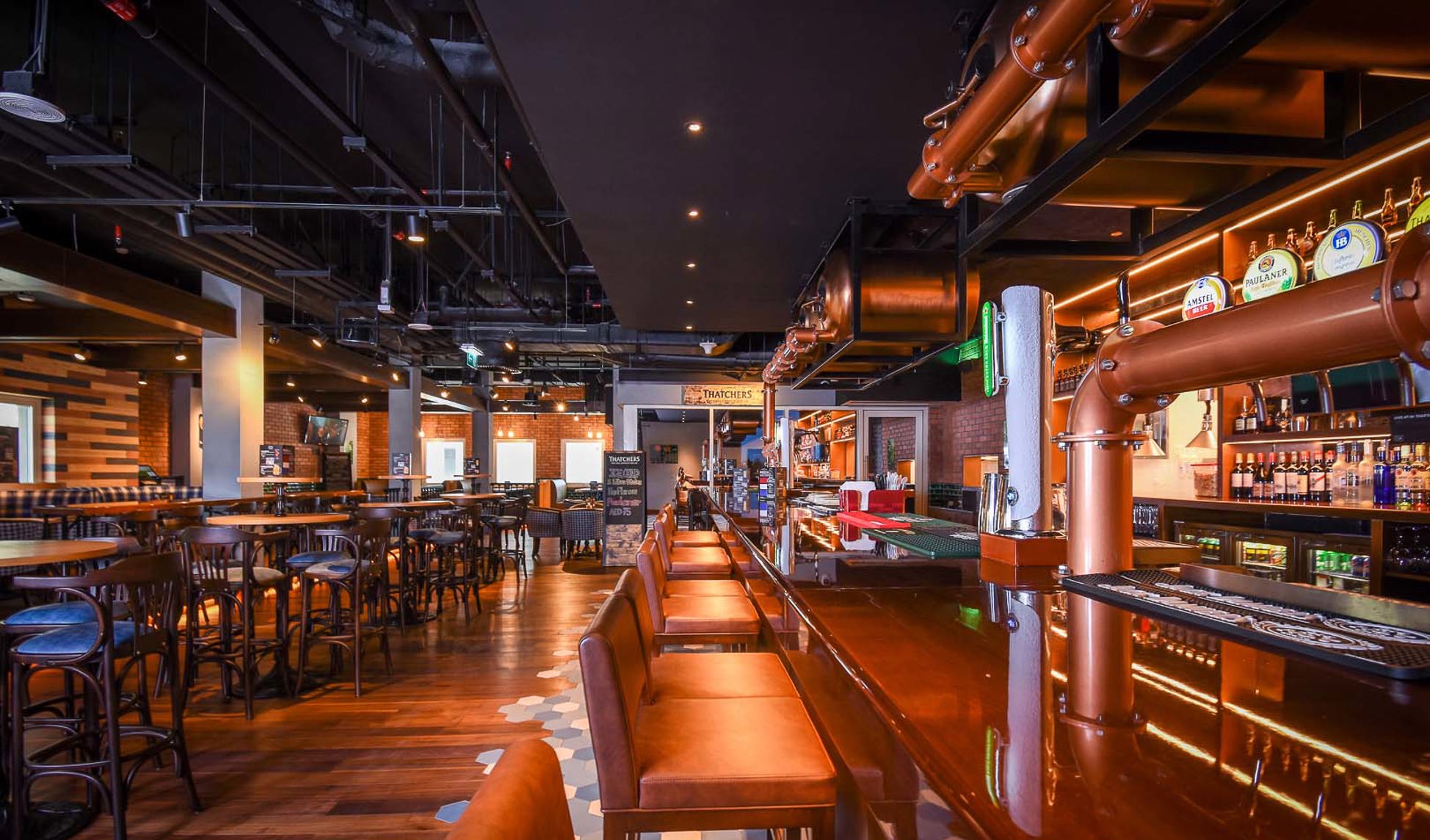 Mr. Toad's Pub & Kitchen at Premier Inn Dubai Al Jaddaf Hotel