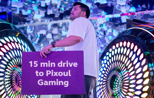 Premier Inn Abu Dhabi Airport (Business Park) Hotel 15 Min Drive to Pixoul Gaming