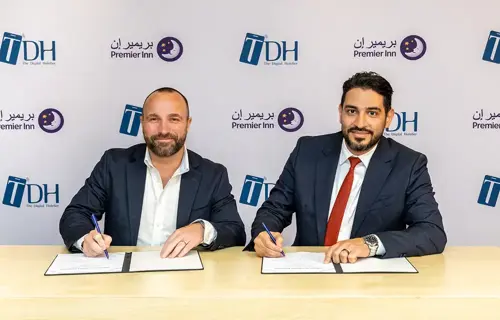 Premier Inn and The Digital Hotelier sign Strategic Sustainability-Focused Digital Partnership across the GCC during Arabian Travel Market 2025