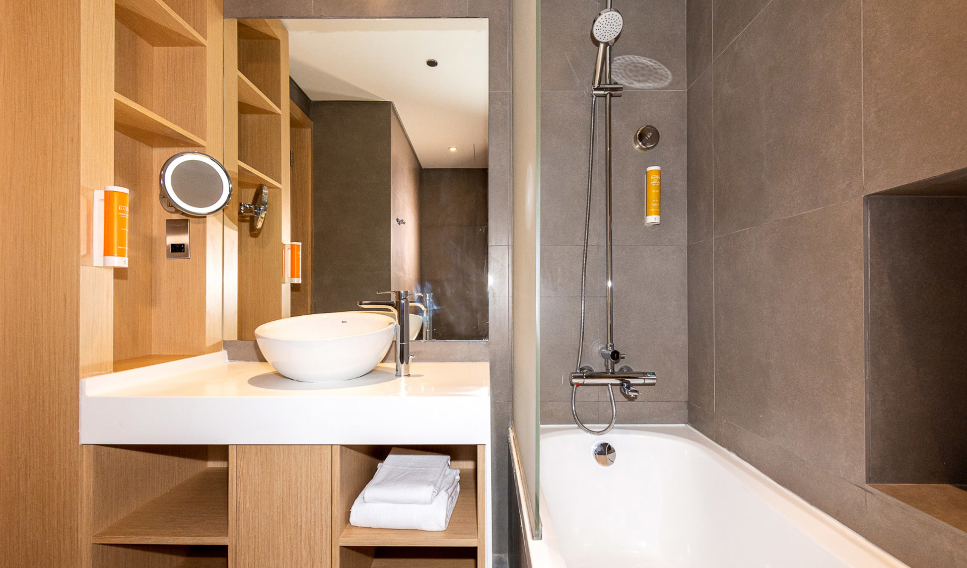Premier Inn Dubai Dragon Mart Hotel Bathroom Interior