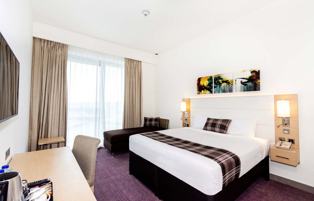Double Room at Premier Inn Dubai Dragon Mart Hotel