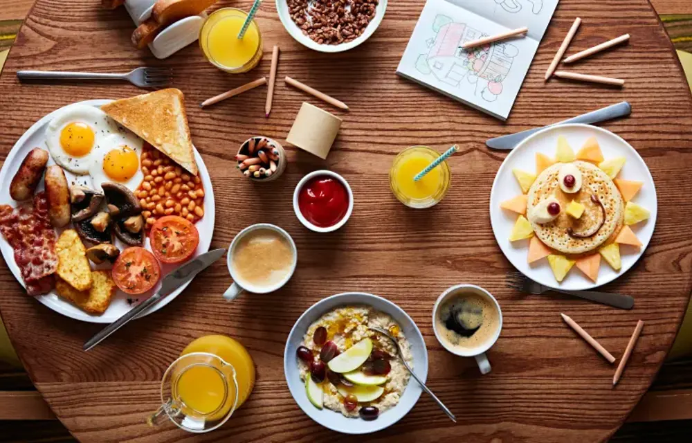 Kids eat free breakfast