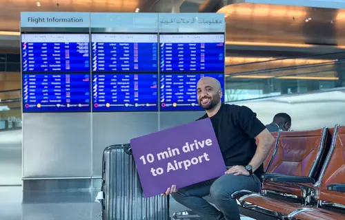 Premier Inn Doha Airport Hotel 10 Min Drive to Airport