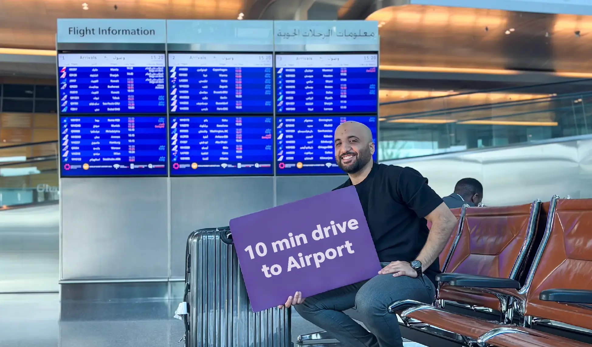 Premier Inn Doha Airport Hotel 10 Min Drive to Airport
