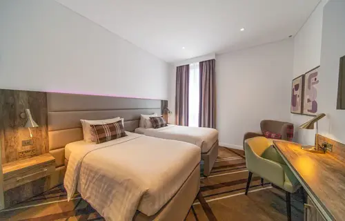 Premier Inn Hotel Twin Room