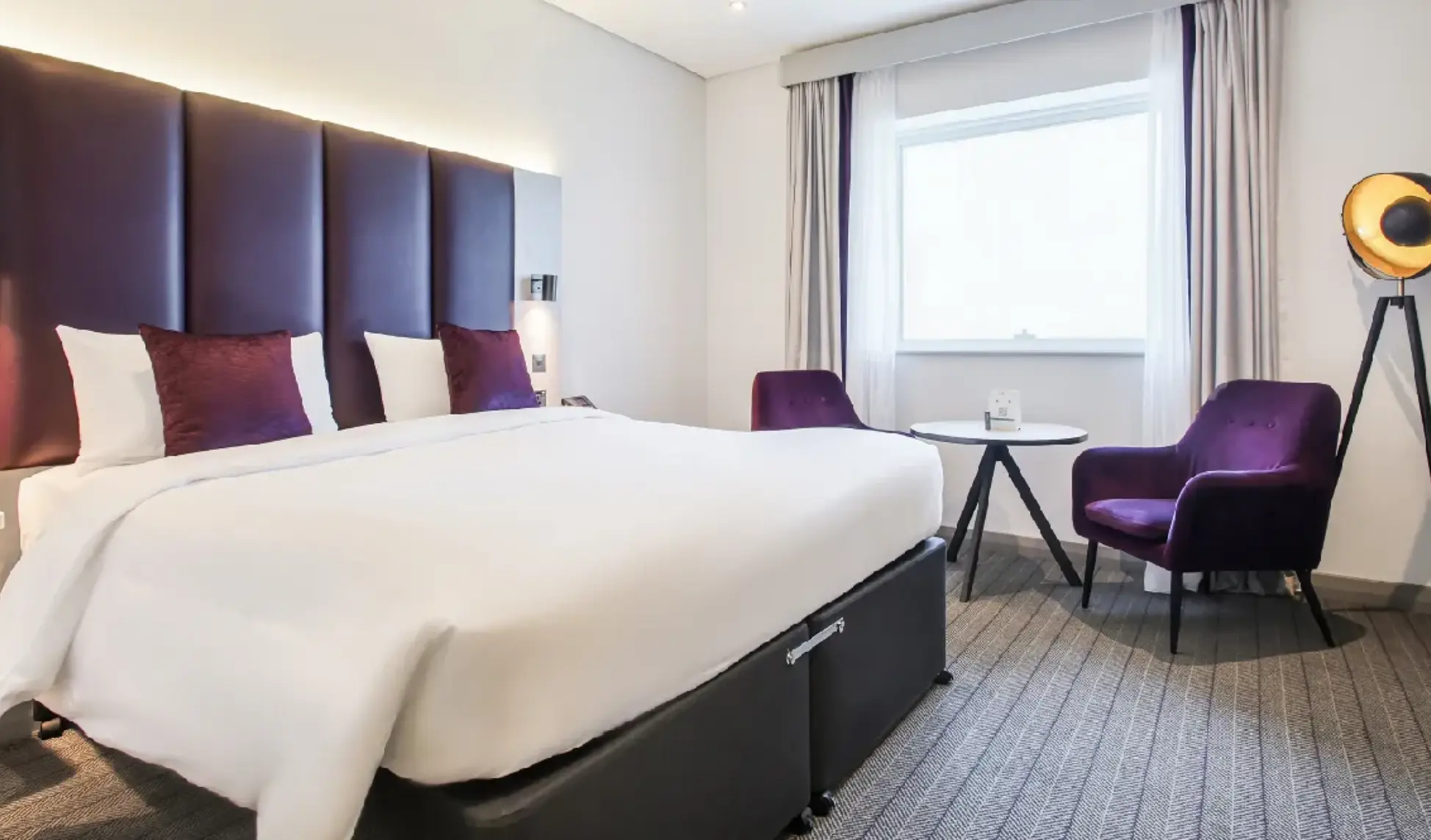 Premier Plus Double Room at Premier Inn Abu Dhabi Capital Centre