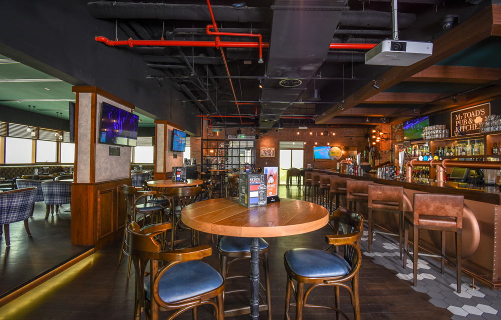 Premier Inn Dubai Investments Park Hotel's Licensed Bar