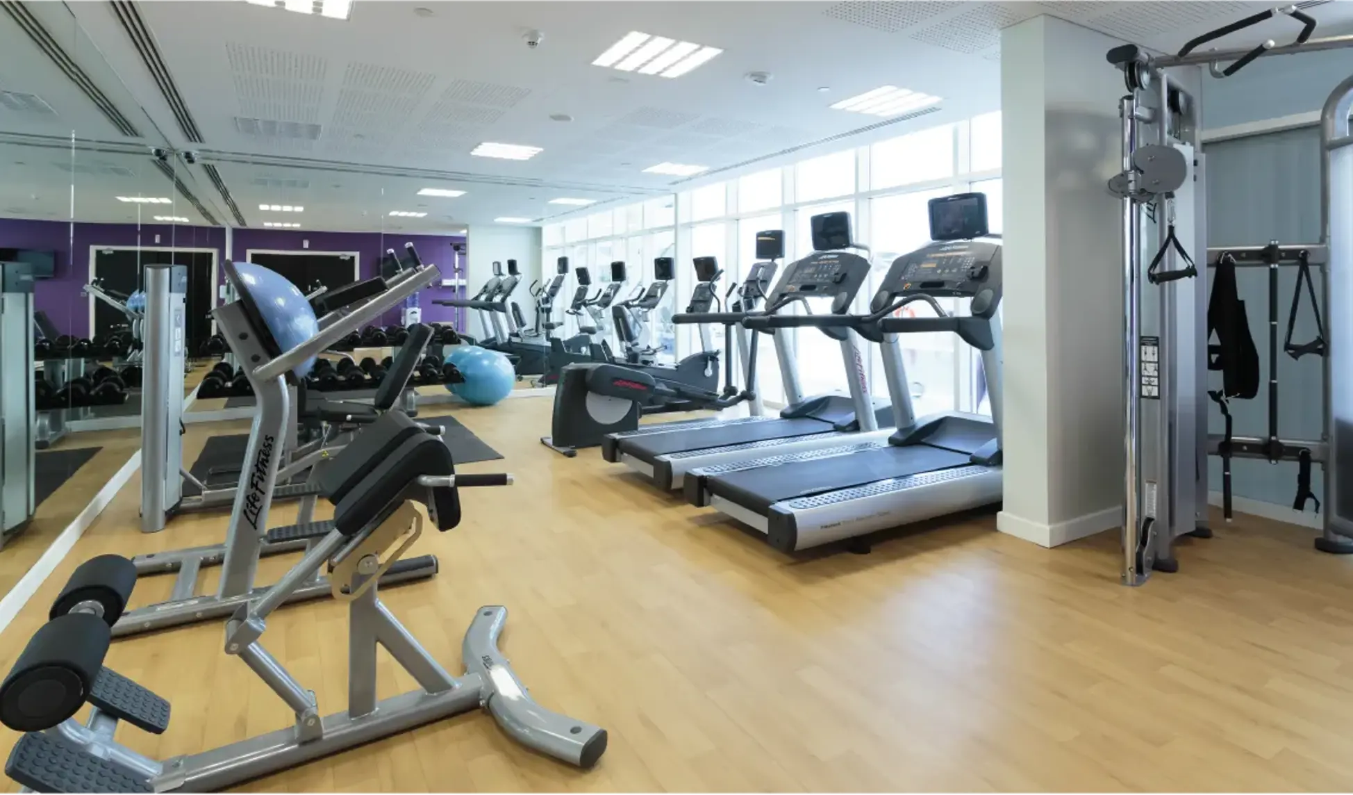 Fitness Gym at Premier Inn Doha Education City Hotel