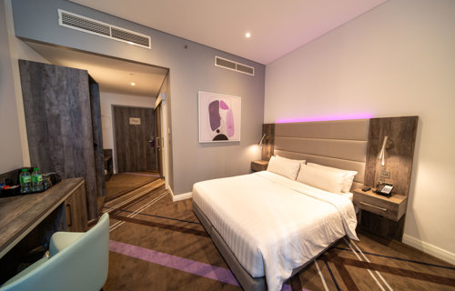 Premier Inn Hotel Room