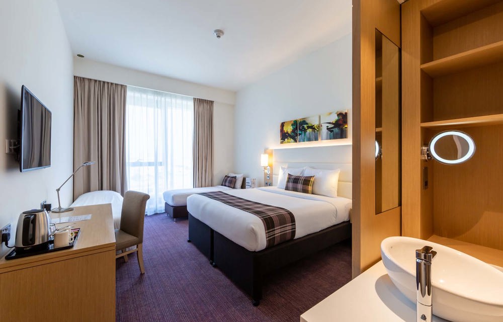 Premier Inn Dubai Dragon Mart Hotel Family Room