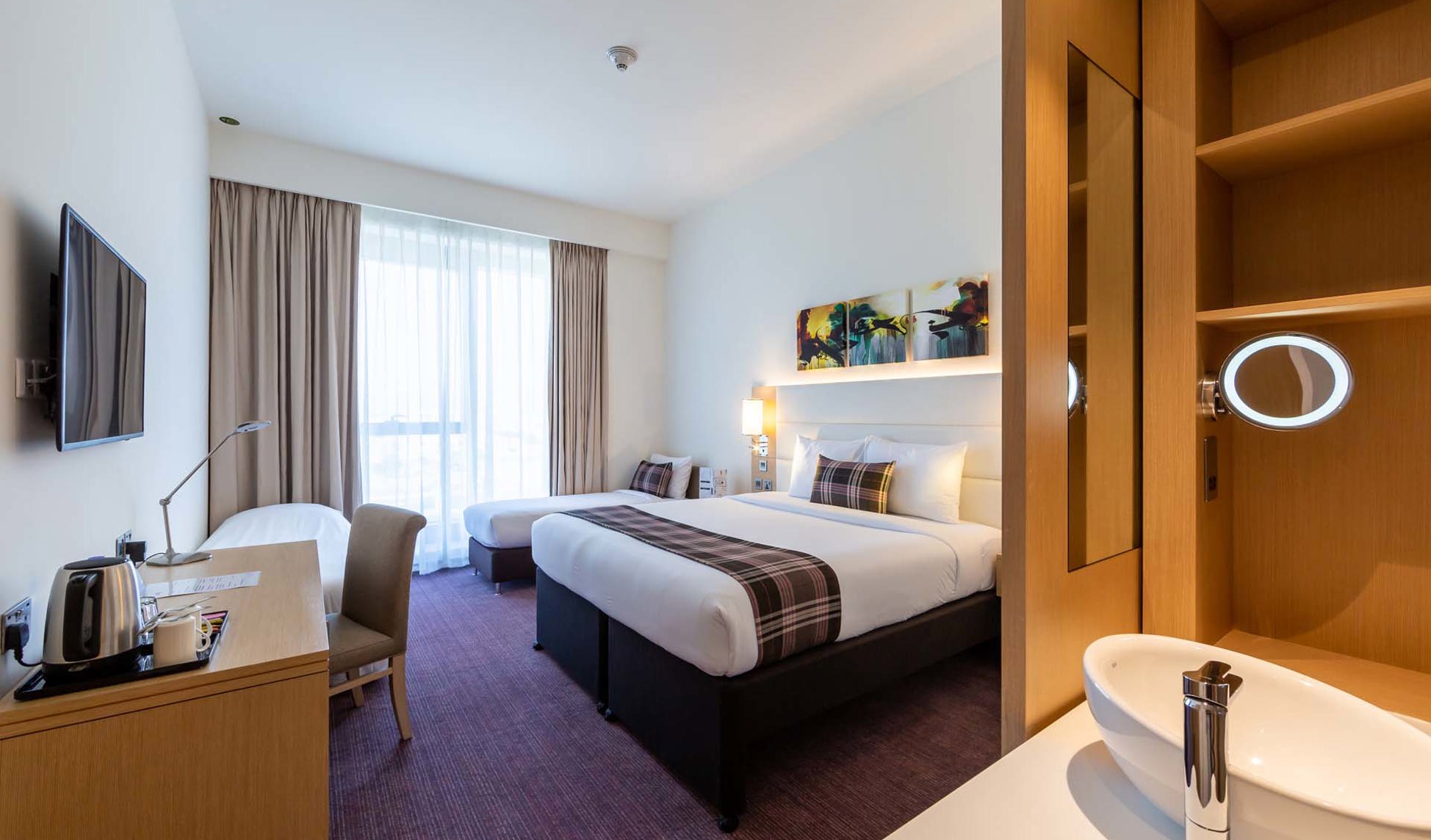 Premier Inn Dubai Dragon Mart Hotel Family Room