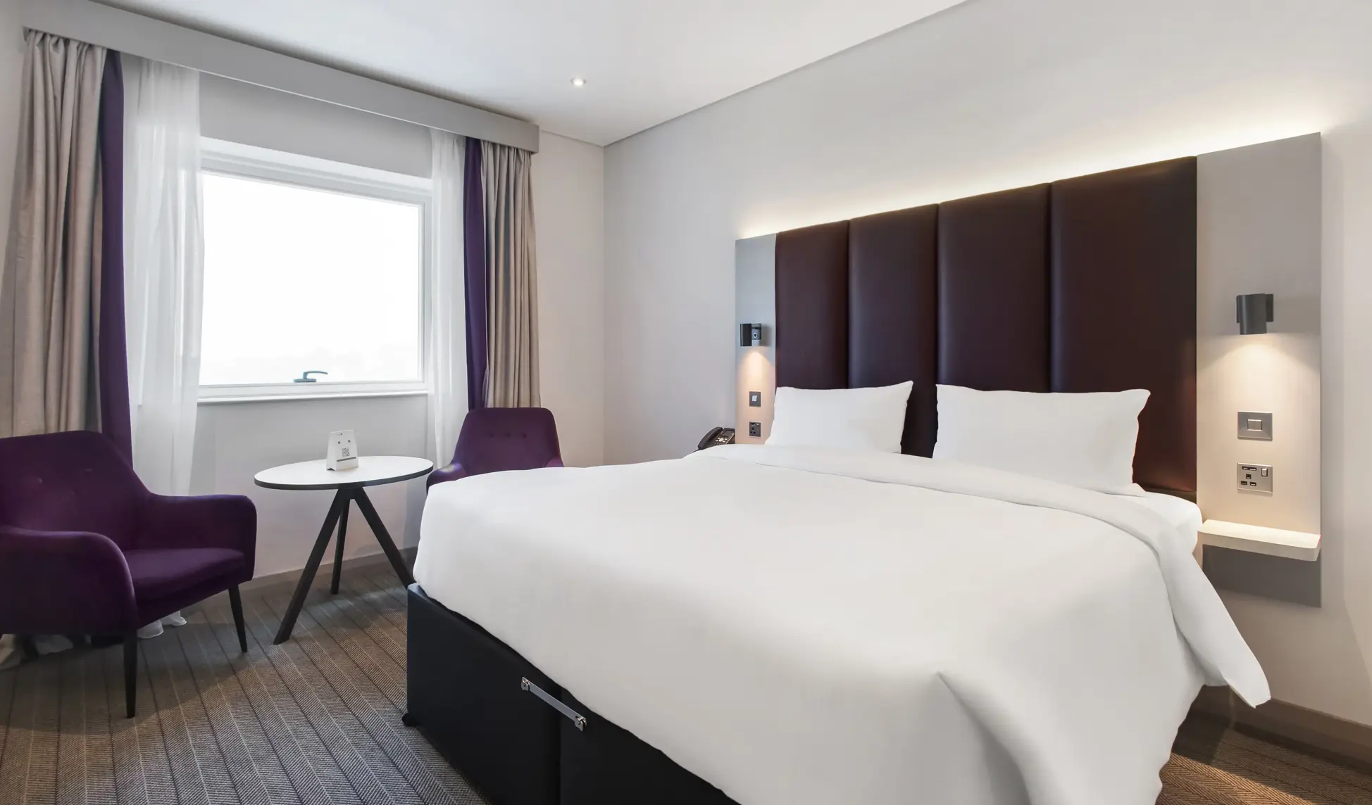 Premier Inn Hotel Rooms