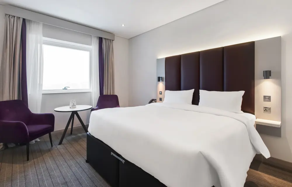 New Style Evolution Double Room at Premier Inn