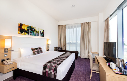 Premier Inn Dubai Dragon Mart Rooms