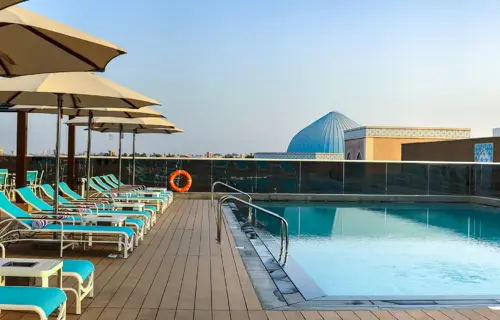 Premier Inn Dubai Ibn Battuta Hotel Swimming Pool