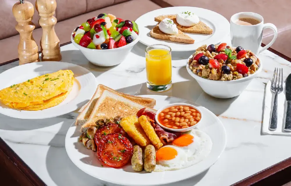 Premier Inn English Breakfast