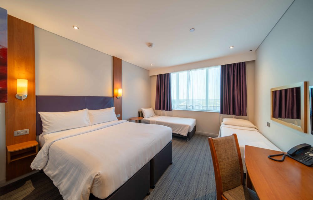 Family Room at Premier Inn Abu Dhabi Airport (Business Park) Hotel