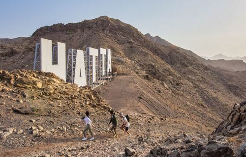Hatta Camping Destination in UAE
